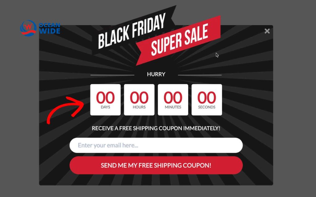 Black friday social media campaigns: Teaser posts and countdown content