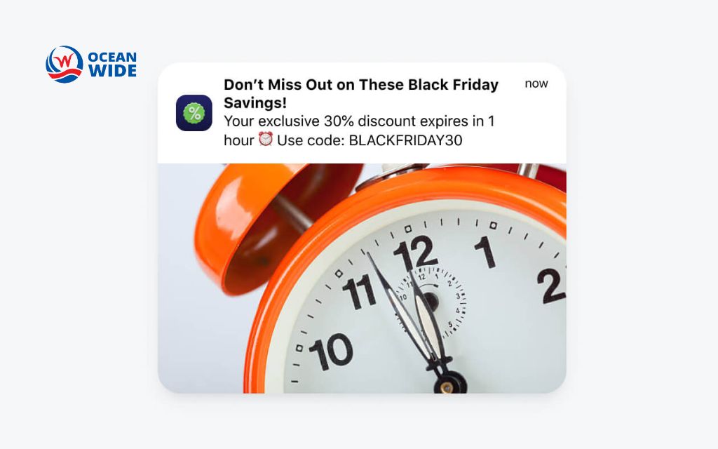 Black friday social media campaigns: Urgency messaging done right