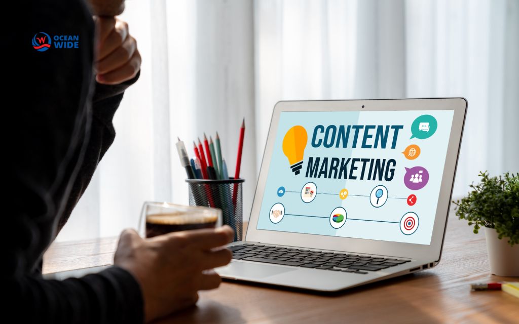 Content marketing distribution