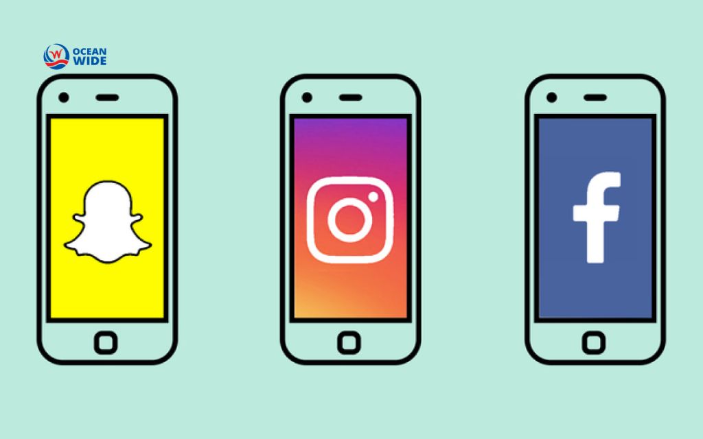 Ephemeral content features by platform