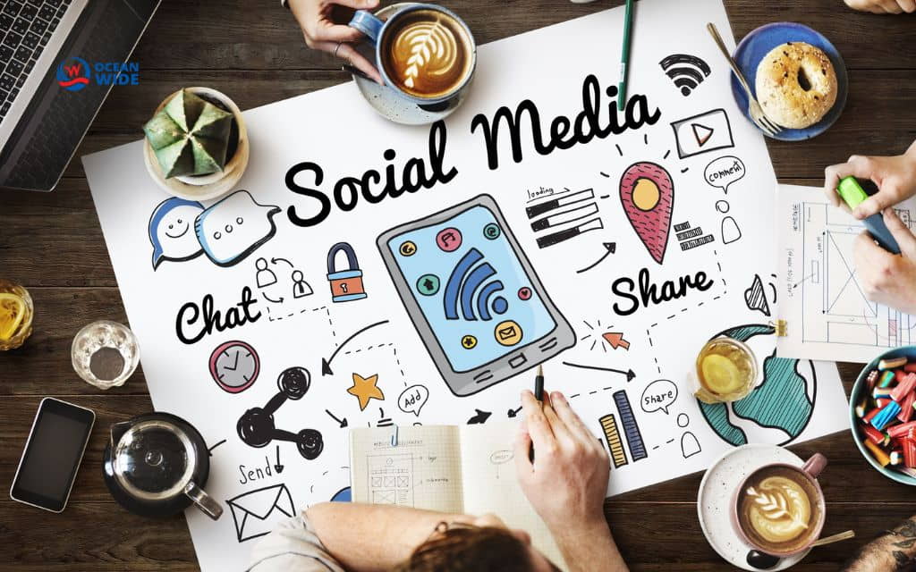 monthly social media calendar ideas