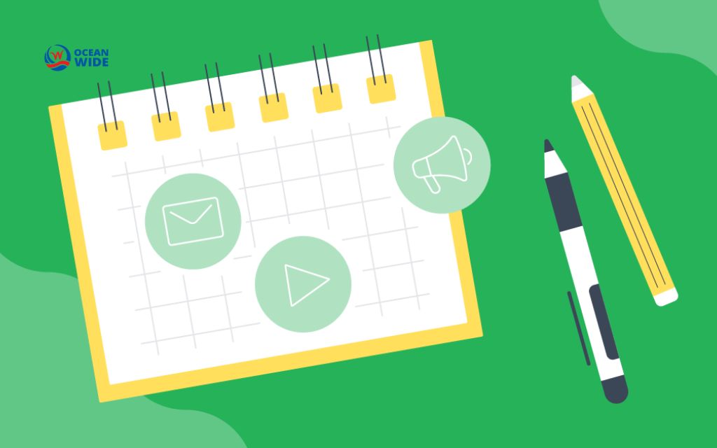 Social media cross promotion: Scheduling and coordinating cross promotion
