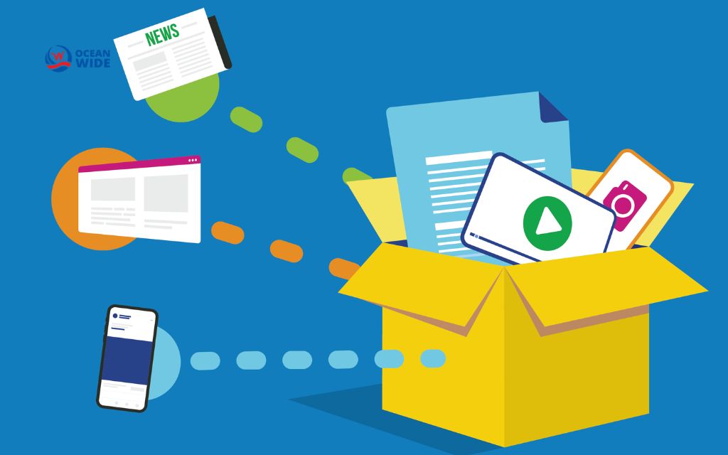 What content marketing distribution means?