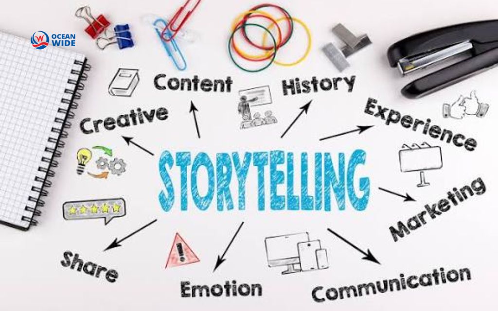 What social media storytelling means