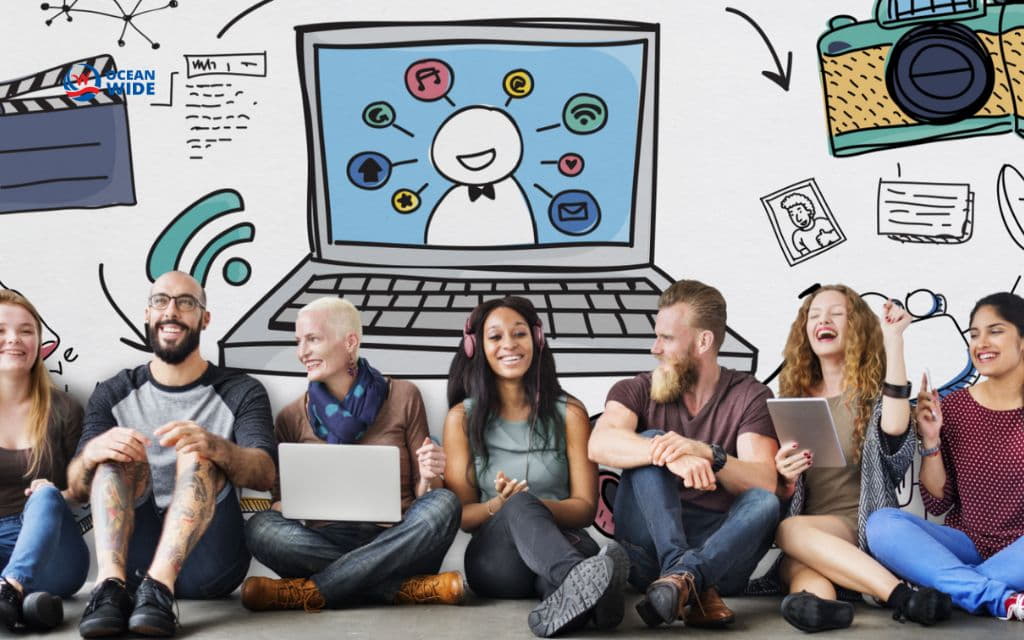 how to build a community on social media: What a social media community actually is
