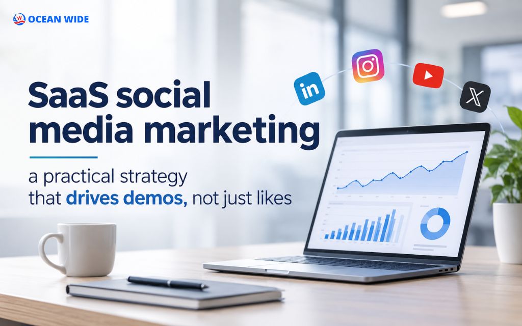 SaaS social media marketing