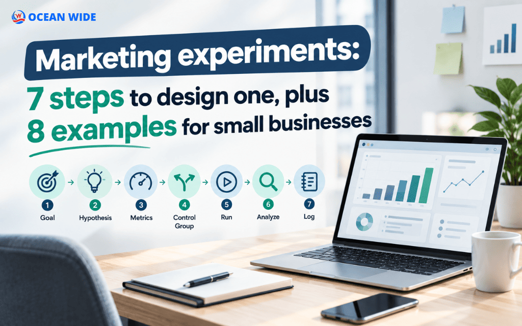 Marketing experiments