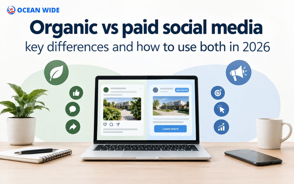 Organic vs paid social media