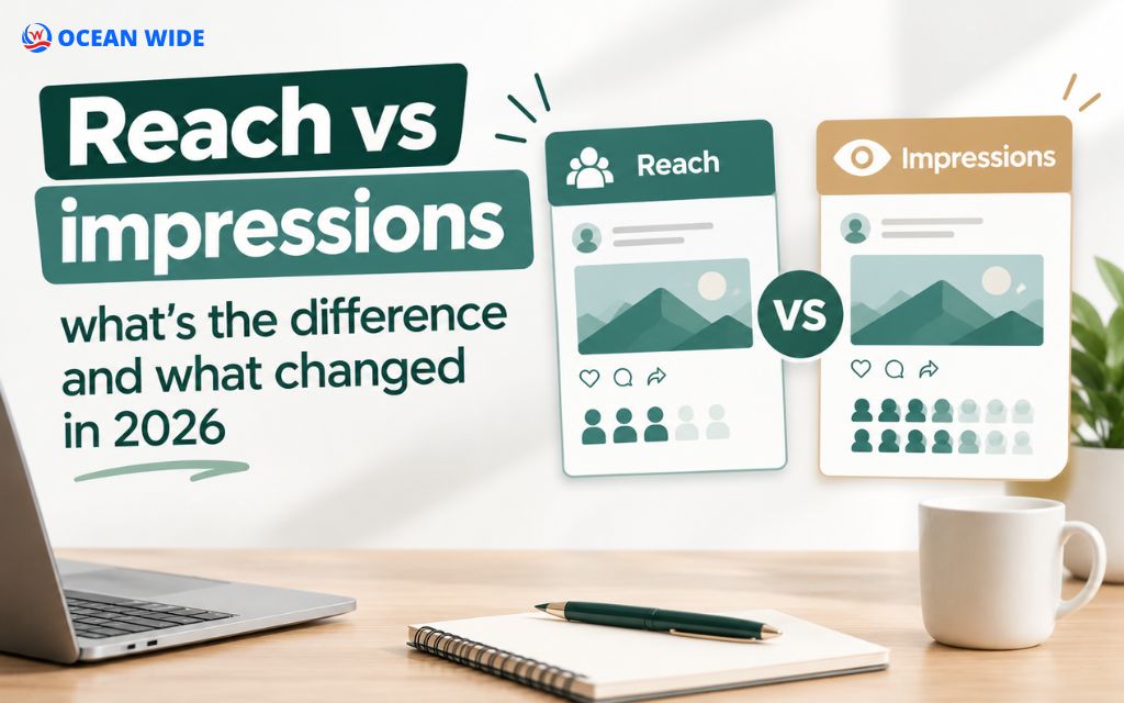 Reach vs impressions