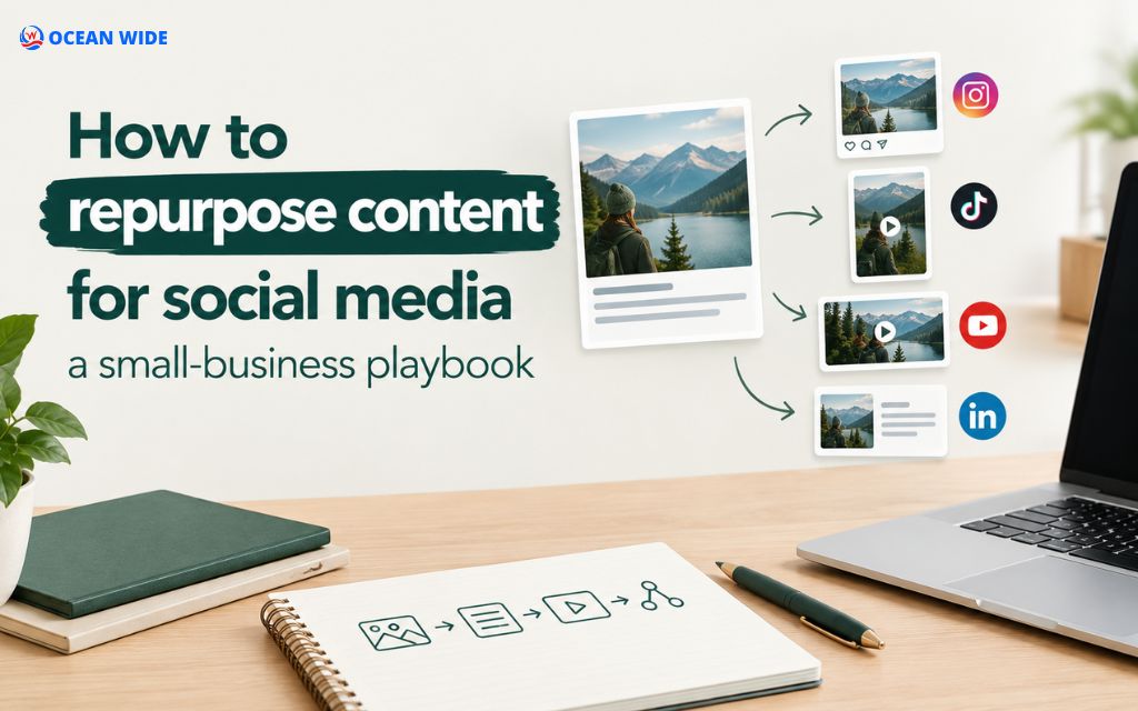 repurpose content for social media