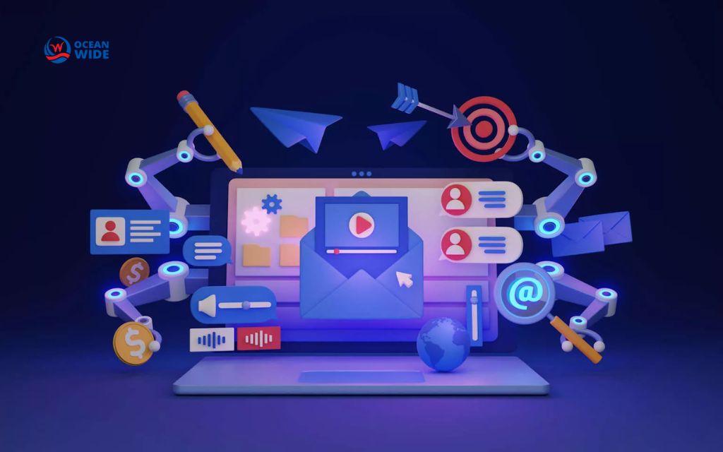 Social marketing tools for scheduling, analytics, design, and link tracking on social media