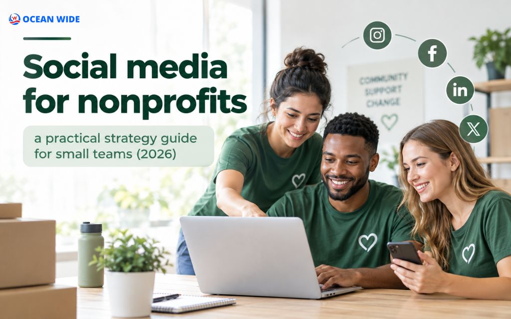 Social media for nonprofits