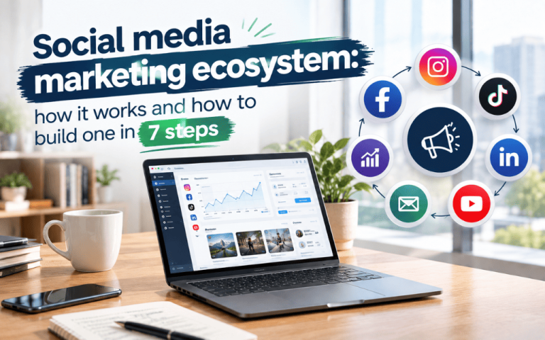 Social media marketing ecosystem