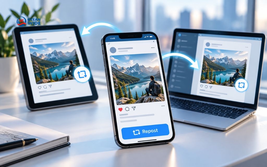 Learn where repost social media content fits within a broader strategy