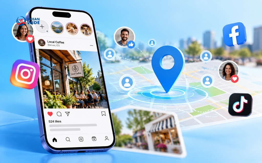 Hyperlocal social media marketing connects businesses with nearby customers more effectively