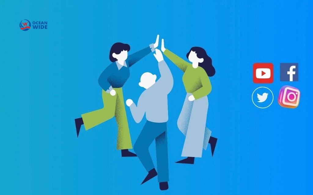 Social media collaboration brings different voices and audiences into one shared story