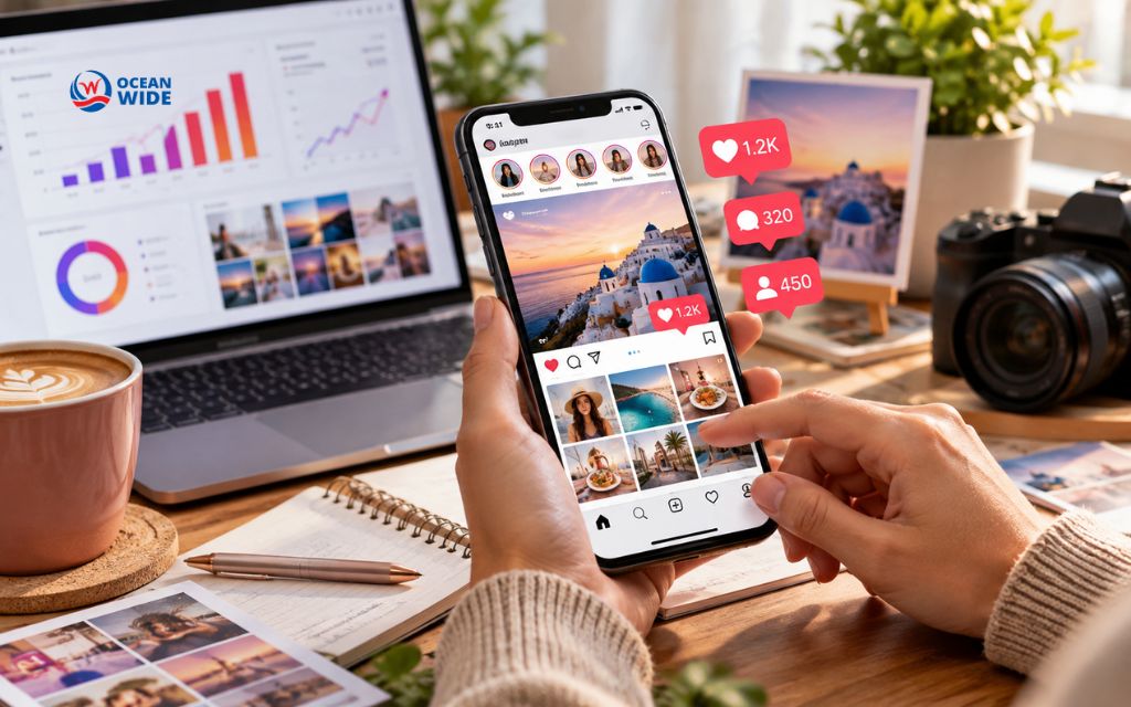 Smart Instagram marketing tactics connect businesses with audiences across everyday digital moments