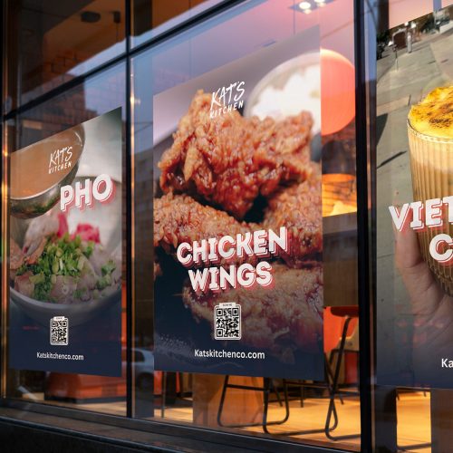 kats kitchen colorado branding mockup